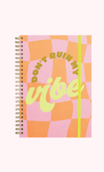 Don't Ruin My Vibe Planner