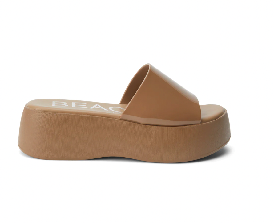 Matisse Solar Brown Platform Sandal