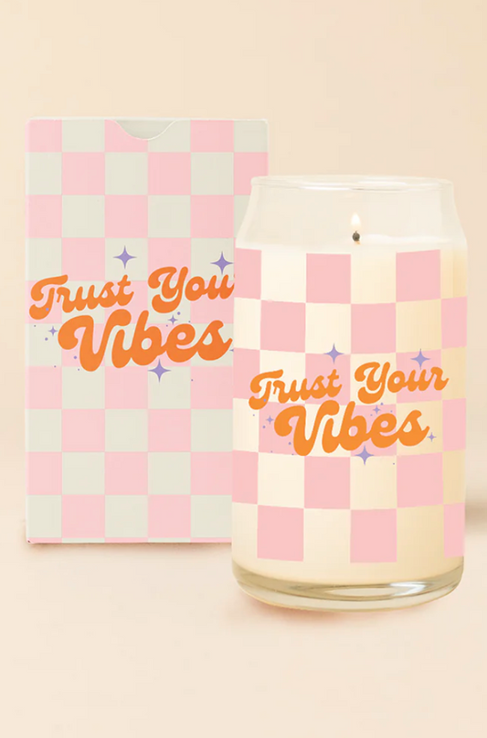 Trust Your Vibe Candle
