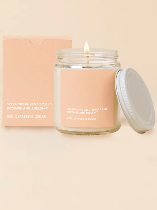 So F*cking Zen Candle