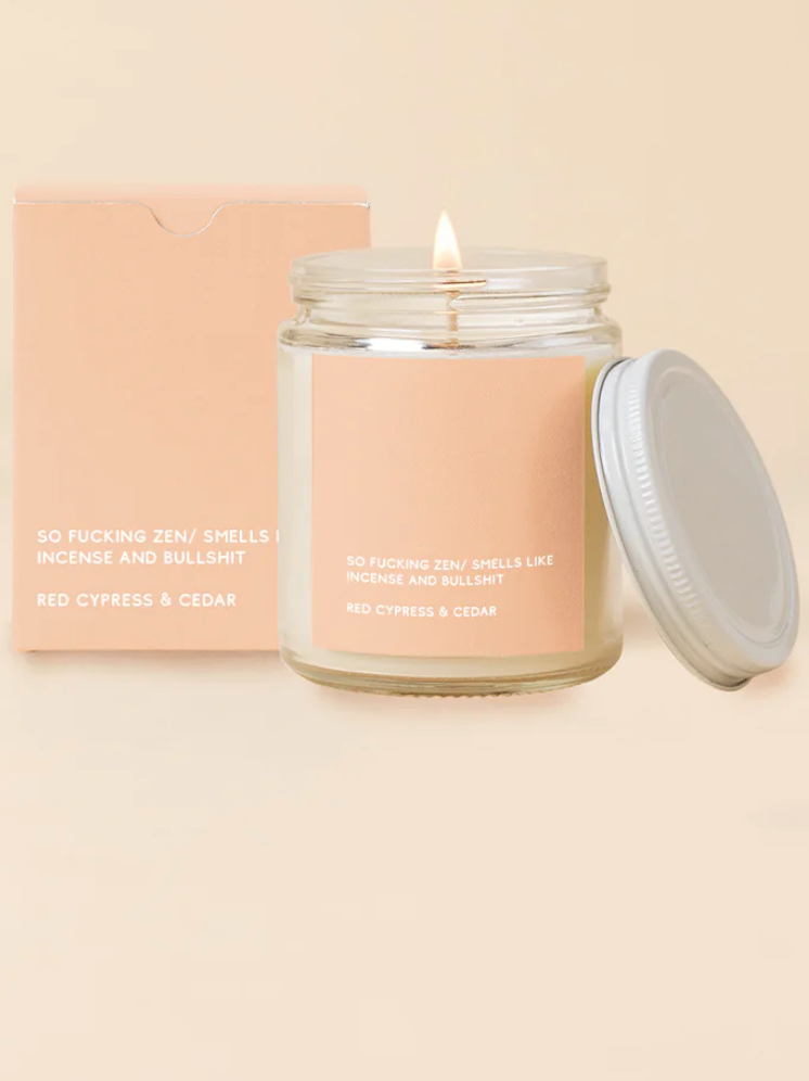 So F*cking Zen Candle