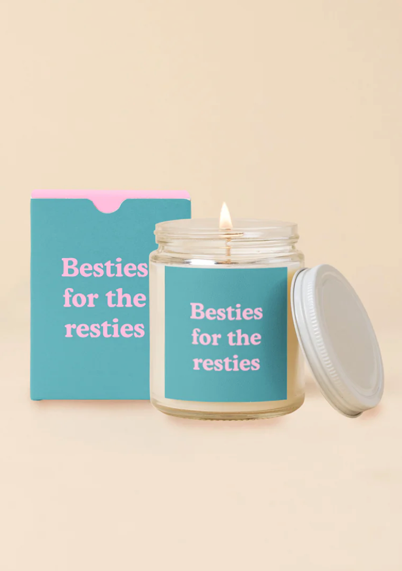 Besties for the Resties Candle