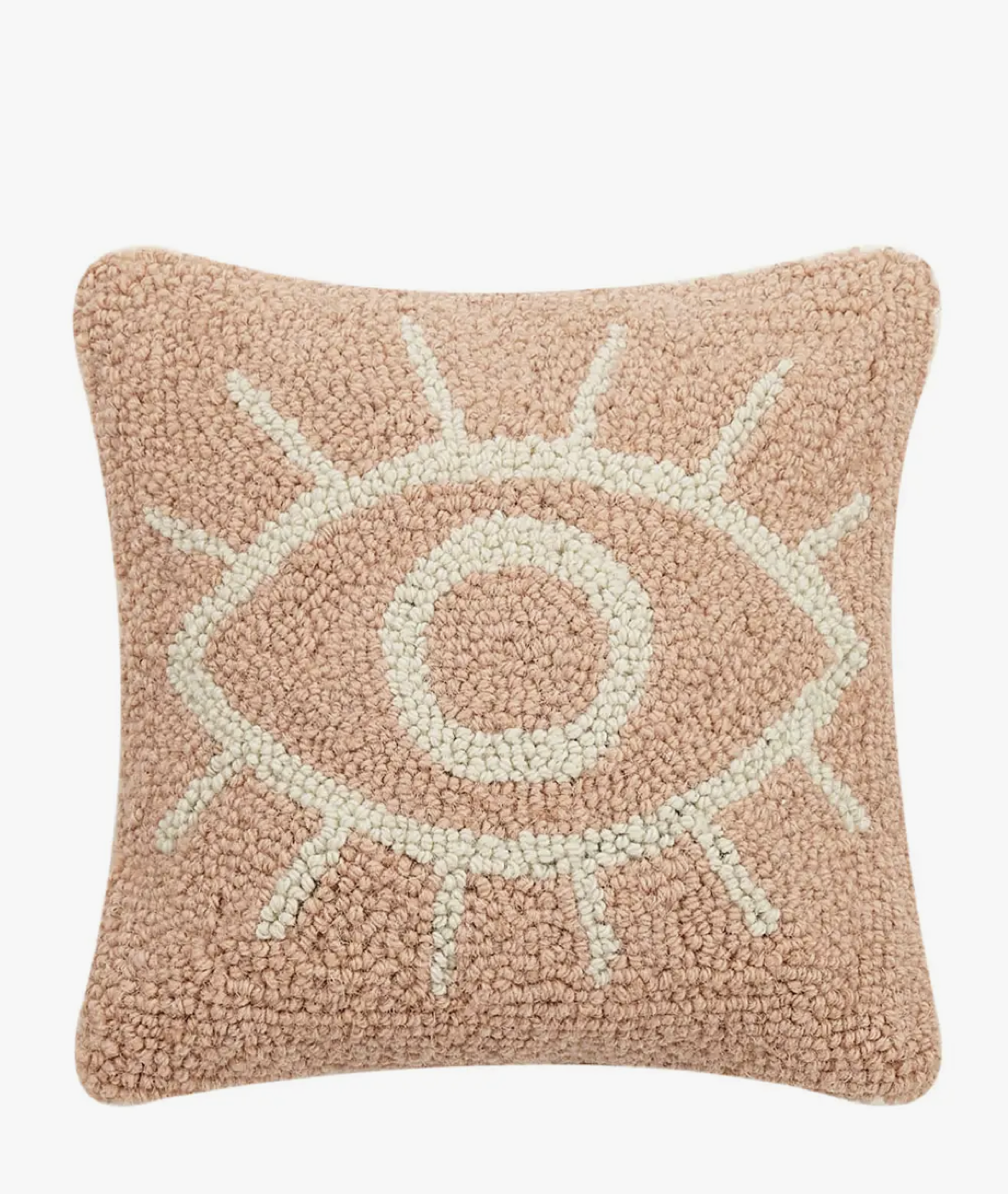 Eye Hook Pillow