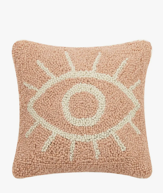 Eye Hook Pillow