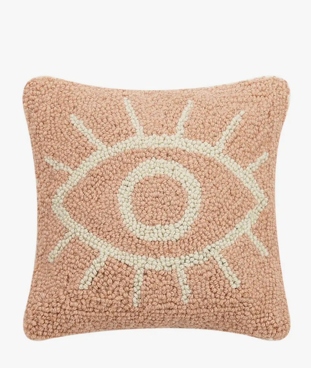 Eye Hook Pillow