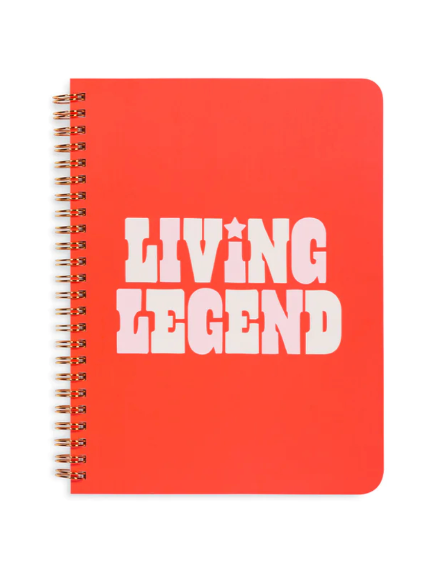 Living Legend Notebook