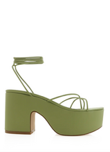 Load image into Gallery viewer, Walda Billini Apple Green Heels
