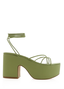 Walda Billini Apple Green Heels