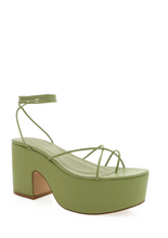 Load image into Gallery viewer, Walda Billini Apple Green Heels