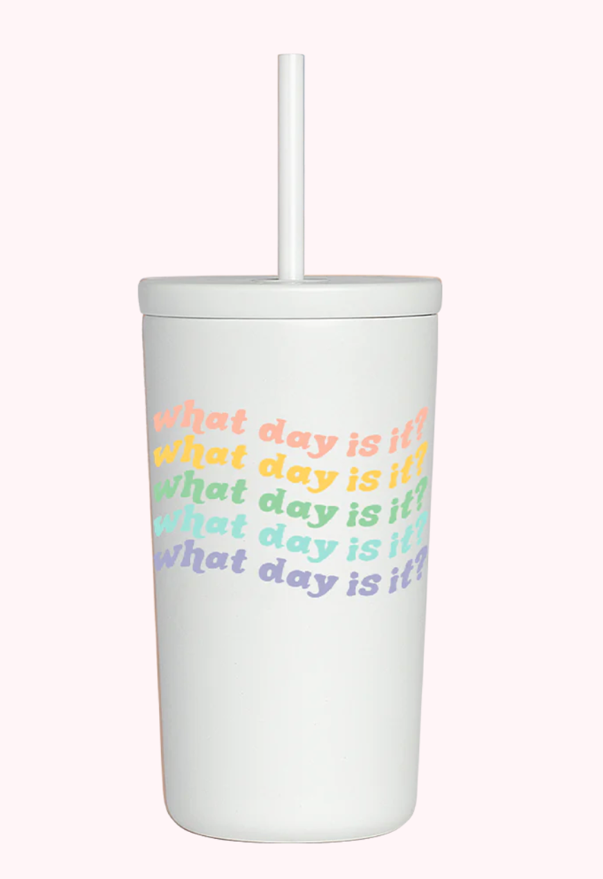 What Day Is It? Cold Cup