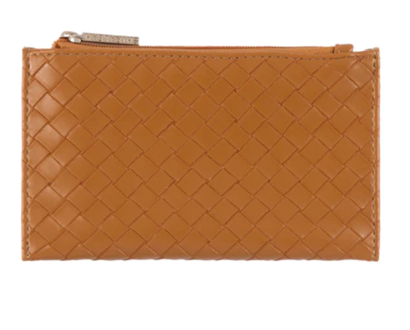 Frankie Card Case Saddle