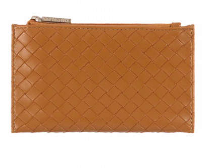 Frankie Card Case Saddle