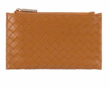Load image into Gallery viewer, Frankie Card Case Saddle
