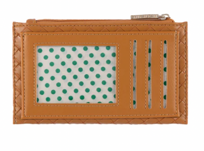 Frankie Card Case Saddle