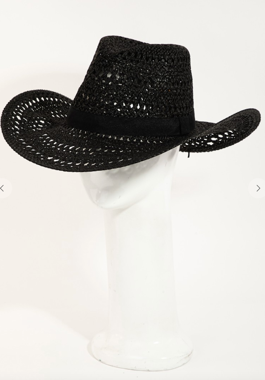Carlos Straw Cowboy Hat