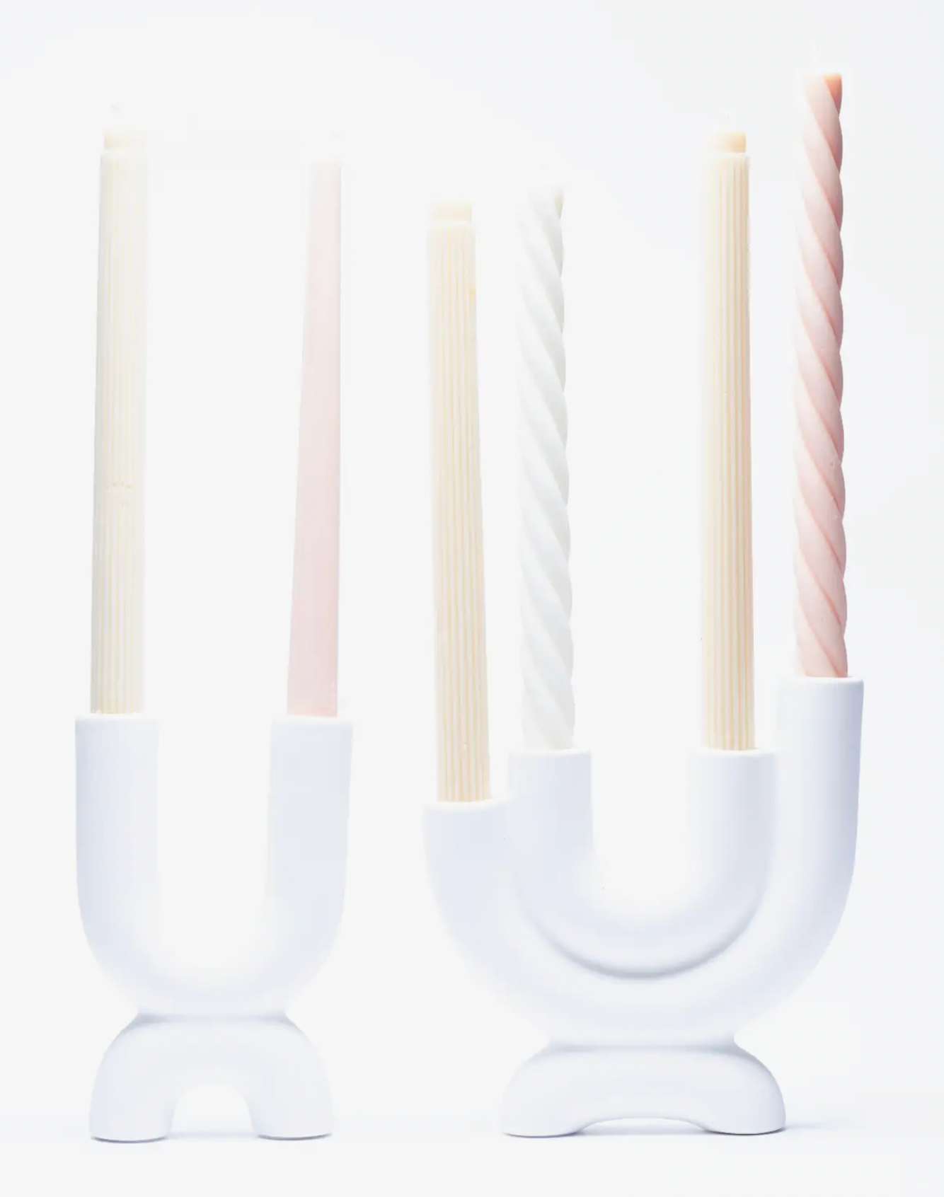 Ceramic Candle Stick Holder - C