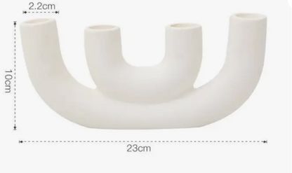Ceramic Candle Stick Holder - C