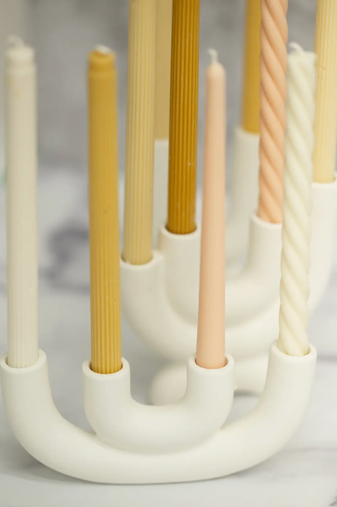 Ceramic Candle Stick Holder - C
