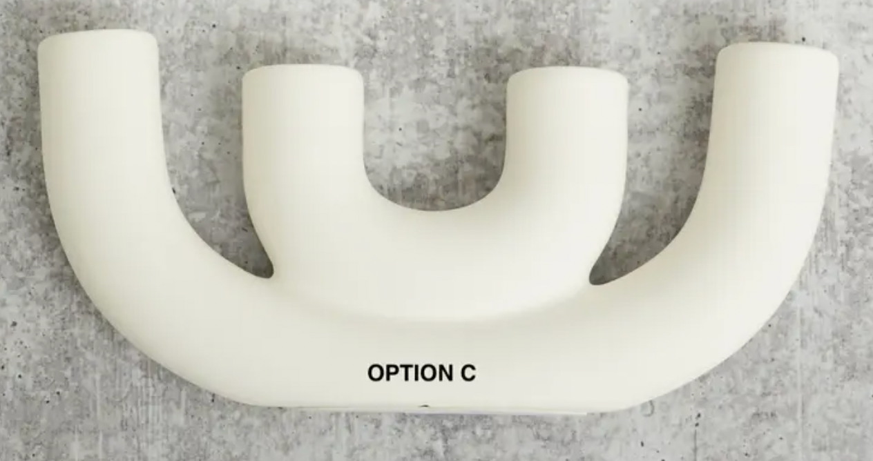 Ceramic Candle Stick Holder - C