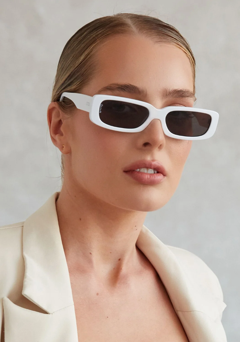 Ladies Sunglasses 2023 White, White Sunglasses Women 2023