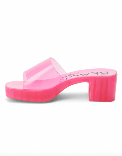 Matisse Wade Hot Pink Heels