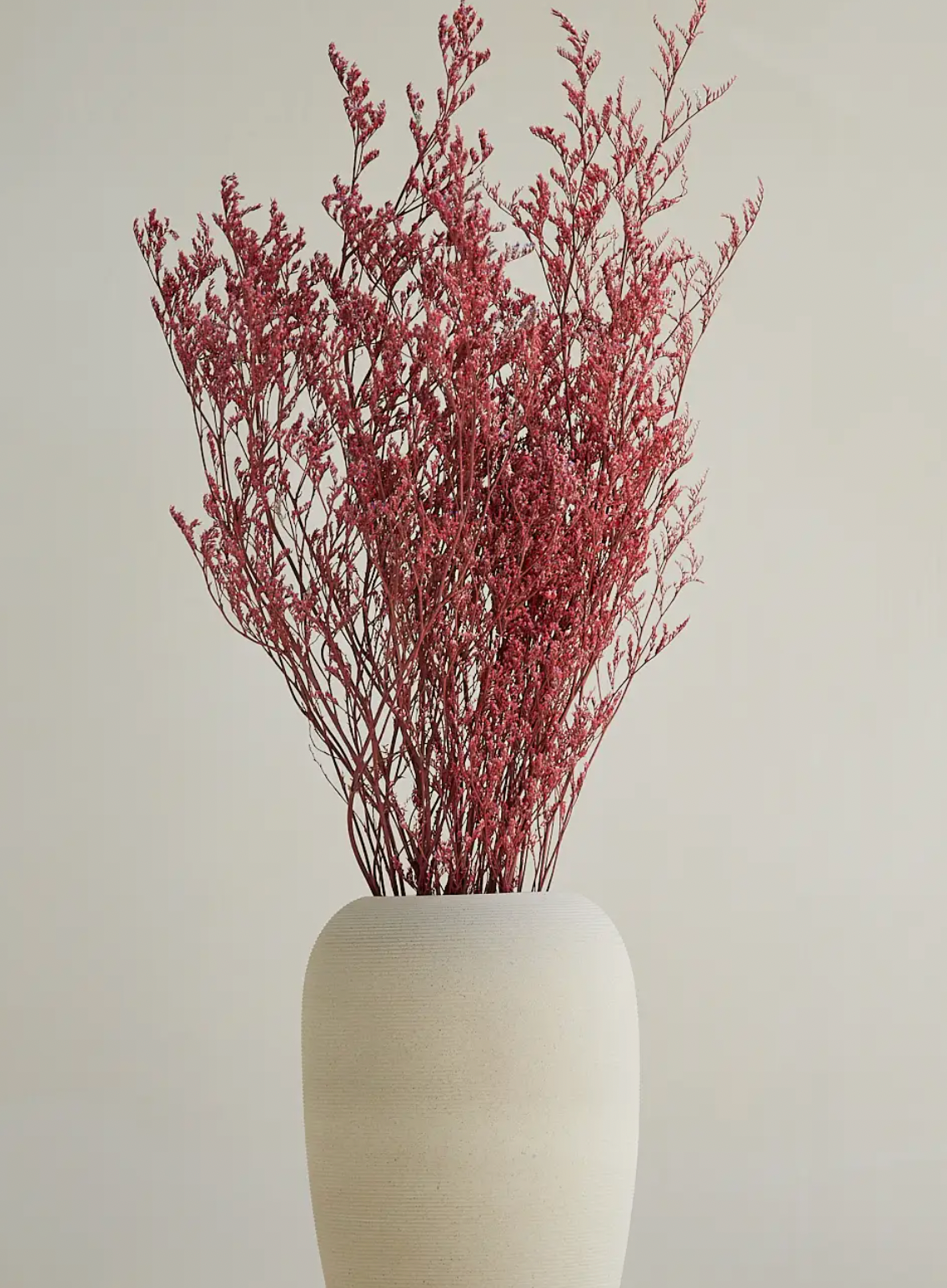 Limonium Red Branches Bunch