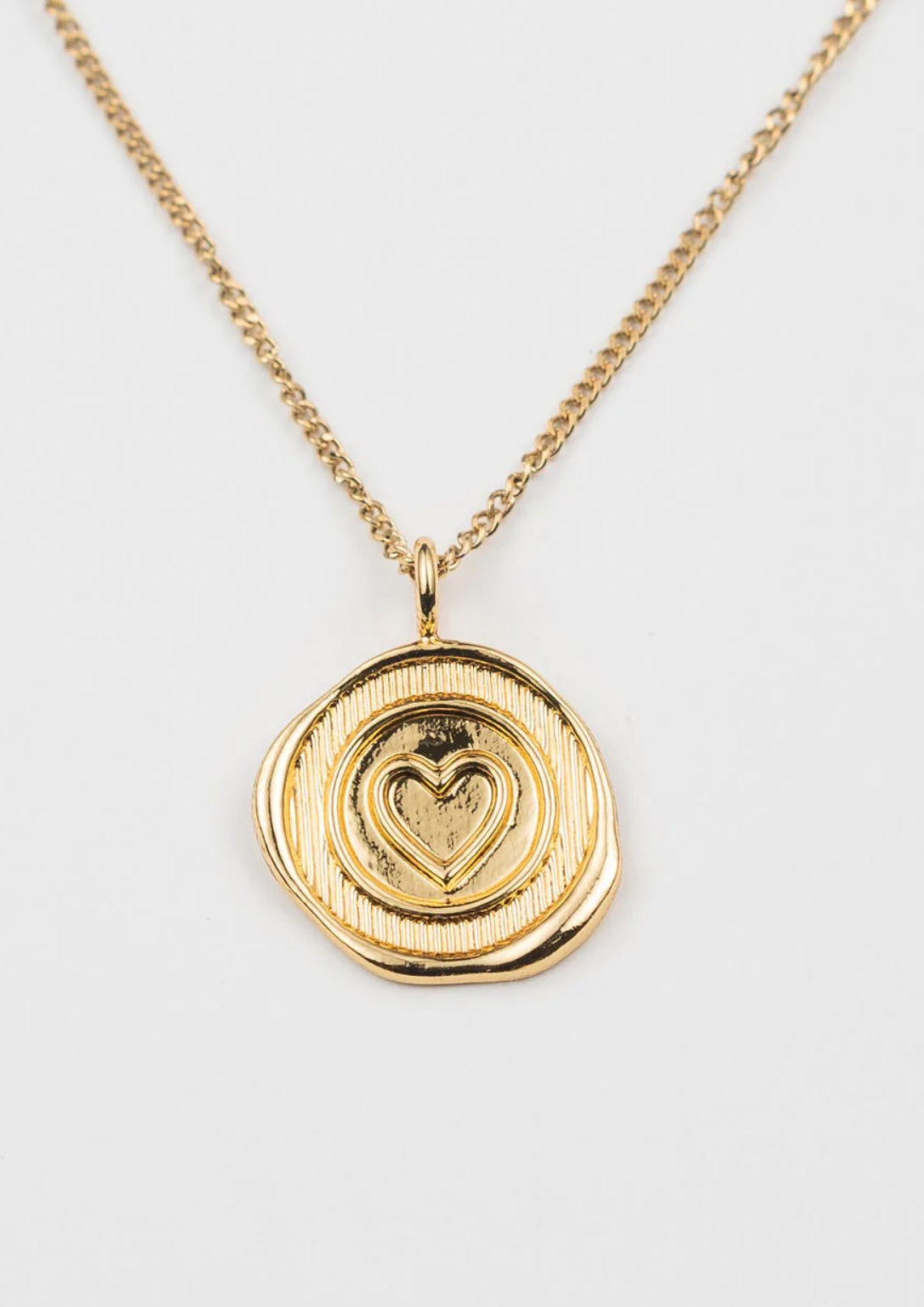 Sealed with Love Medallion