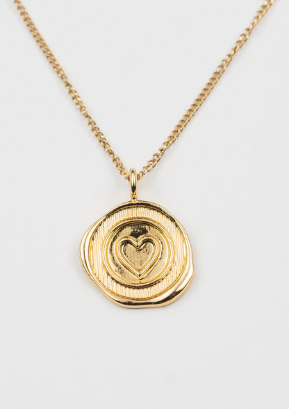 Sealed with Love Medallion