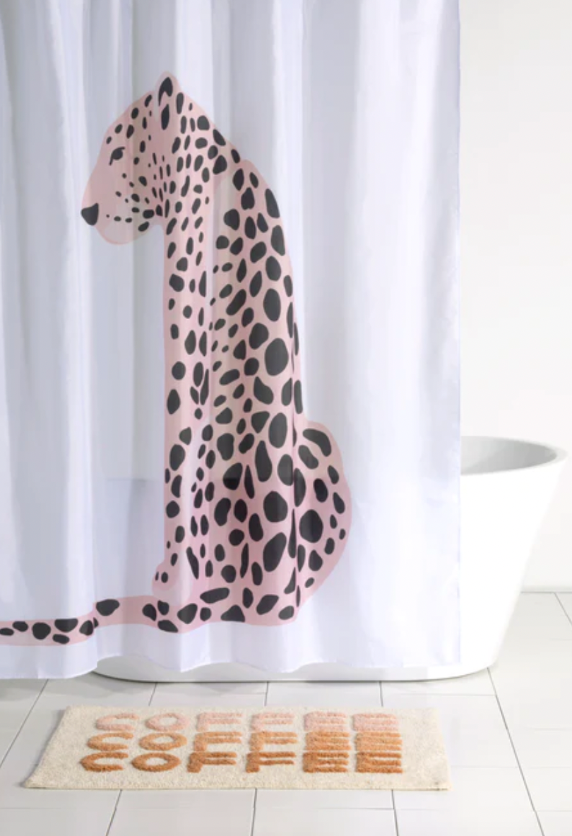 Coffee Coffee Coffee Bath Mat