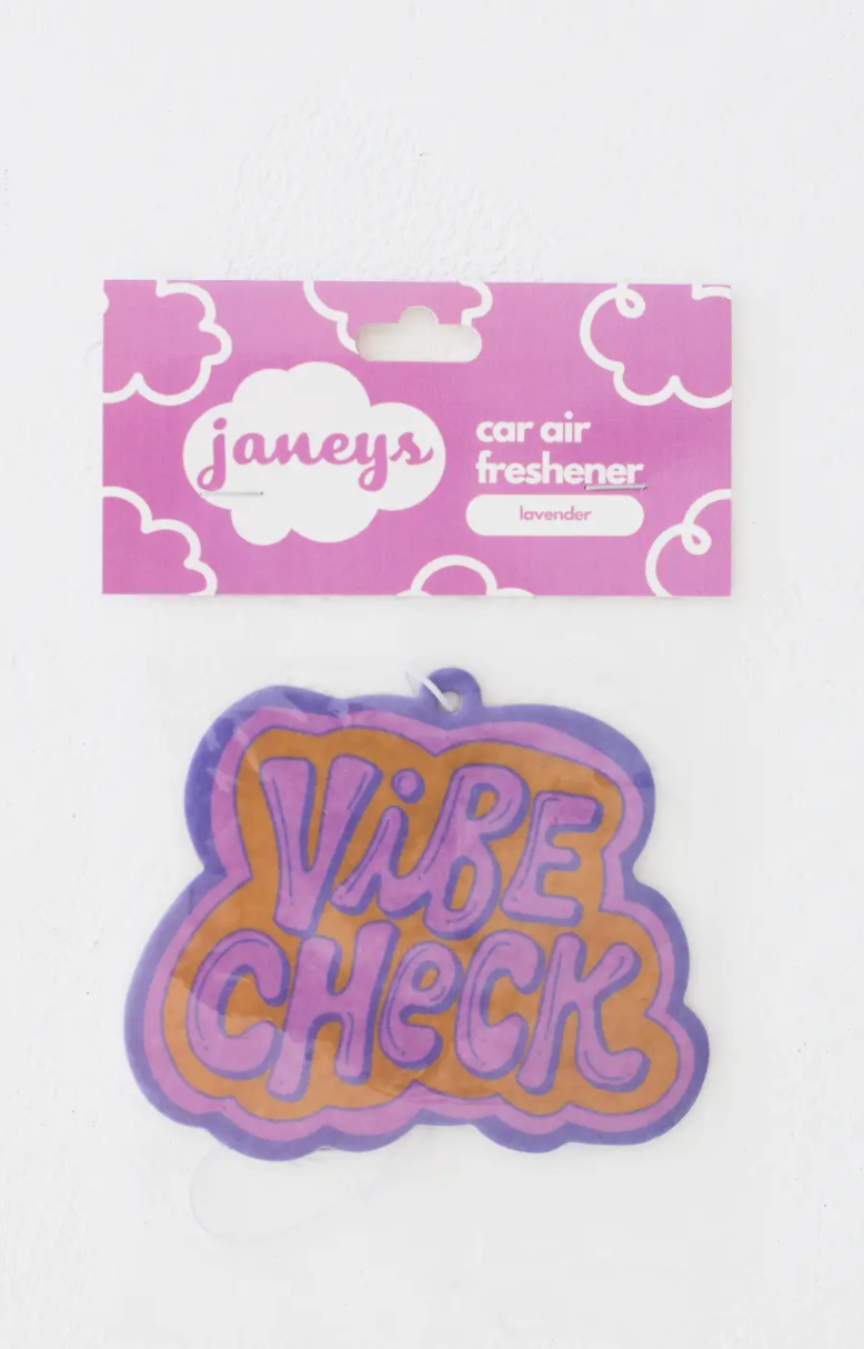 Vibe Check Air Freshner