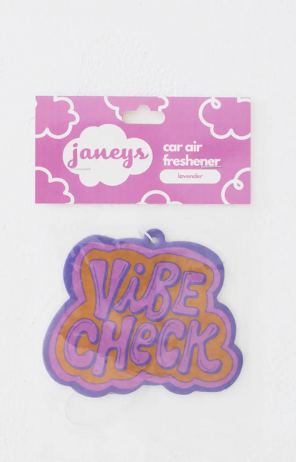 Vibe Check Air Freshner