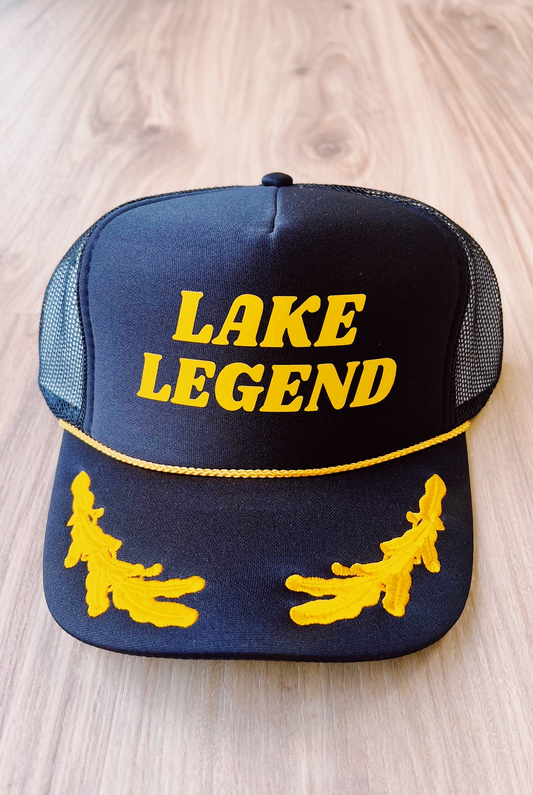 Lake Legend Hat