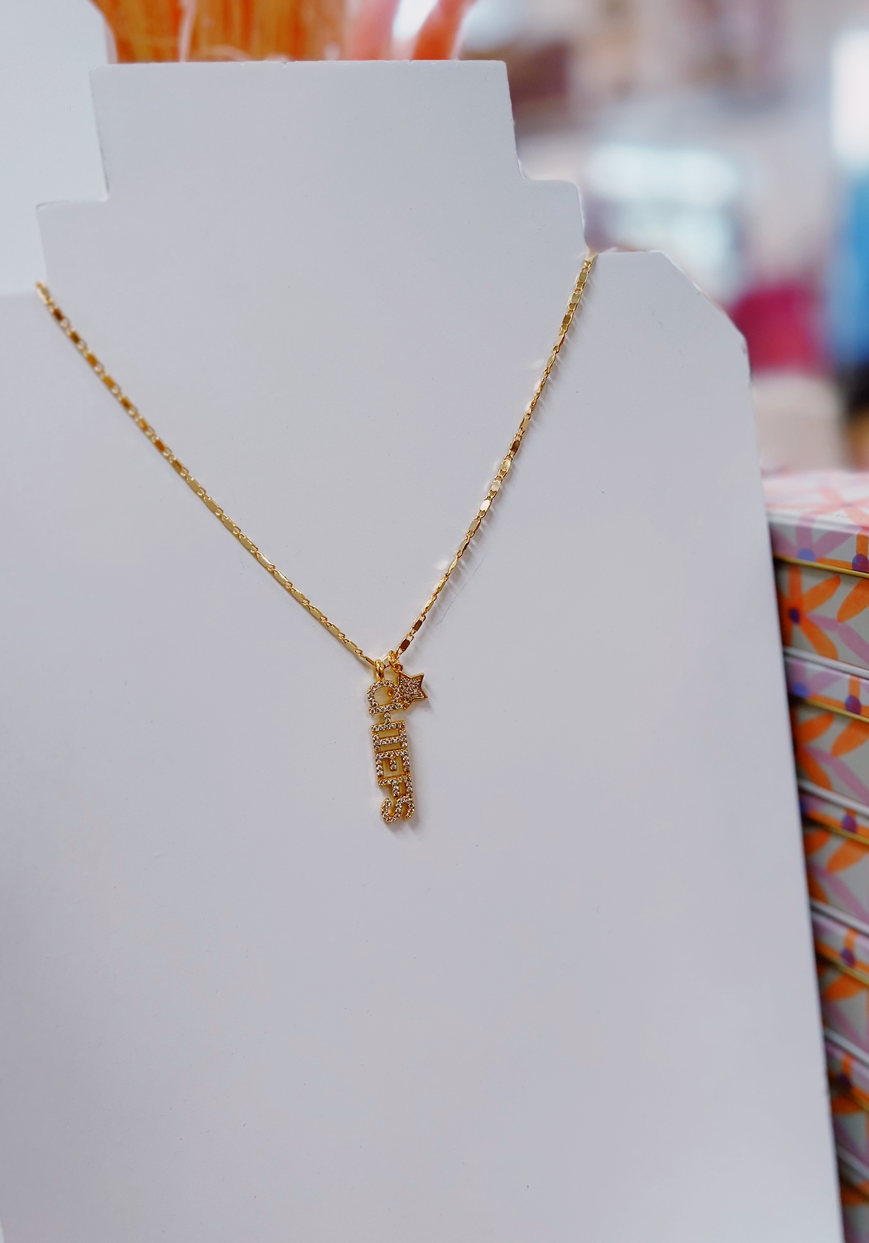 Chiefs Necklace