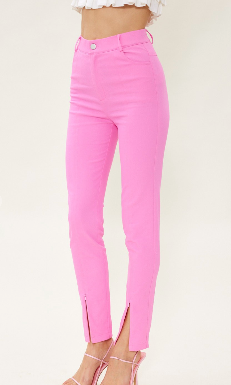 Super Stretch Candy Pink Pants